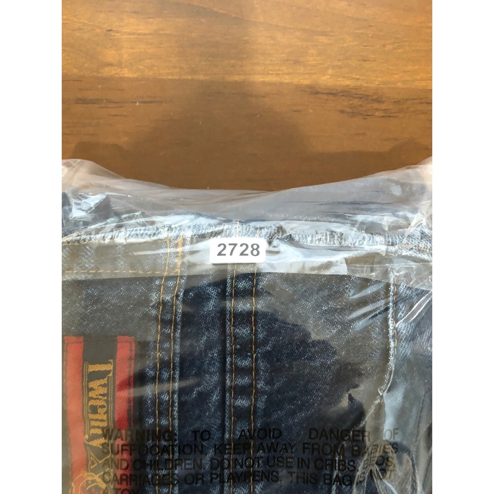 Wrangler 20X Jeans Men 27x34 (Tag 28x34) Blue Slim Fit Western Distressed - Picture 11 of 11